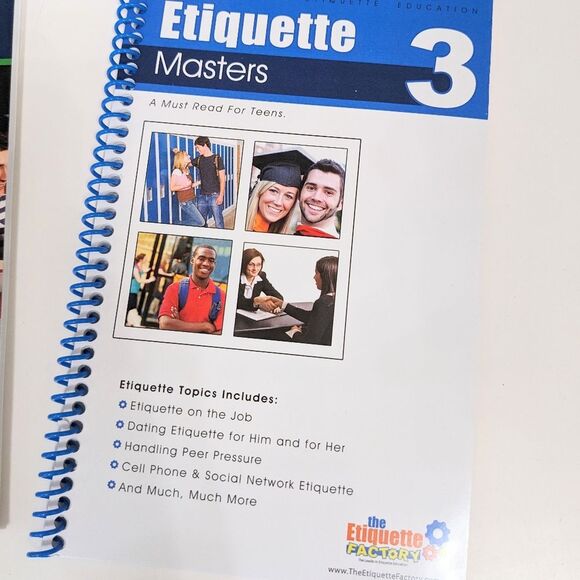 New Etiquette Factory Parenting Curriculum - Picture 6 of 11